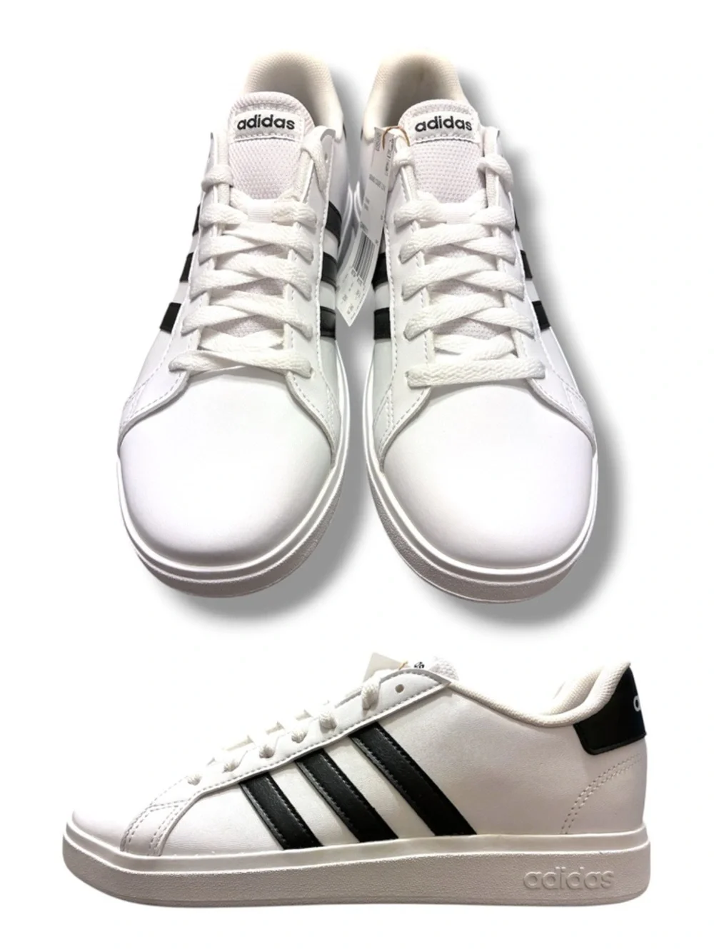 adidas White Black Women's Sneakers